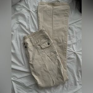Pacsun Cargo Low-Rise Pants